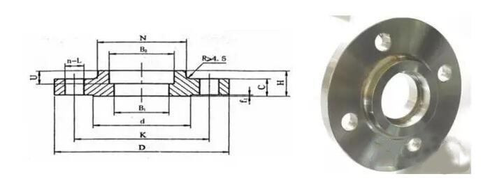 SS SW flange