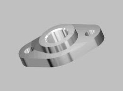 Oval Plain Threaded Flange