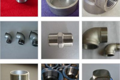 Forged Socket-Welding Fittings