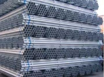 Galvanized pipe