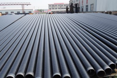 Asphalt Enamel Pipe