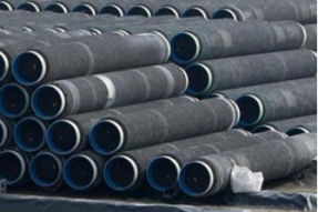 concrete weight coating pipe