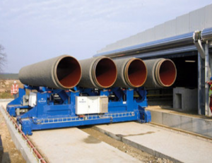 concrete coating pipe