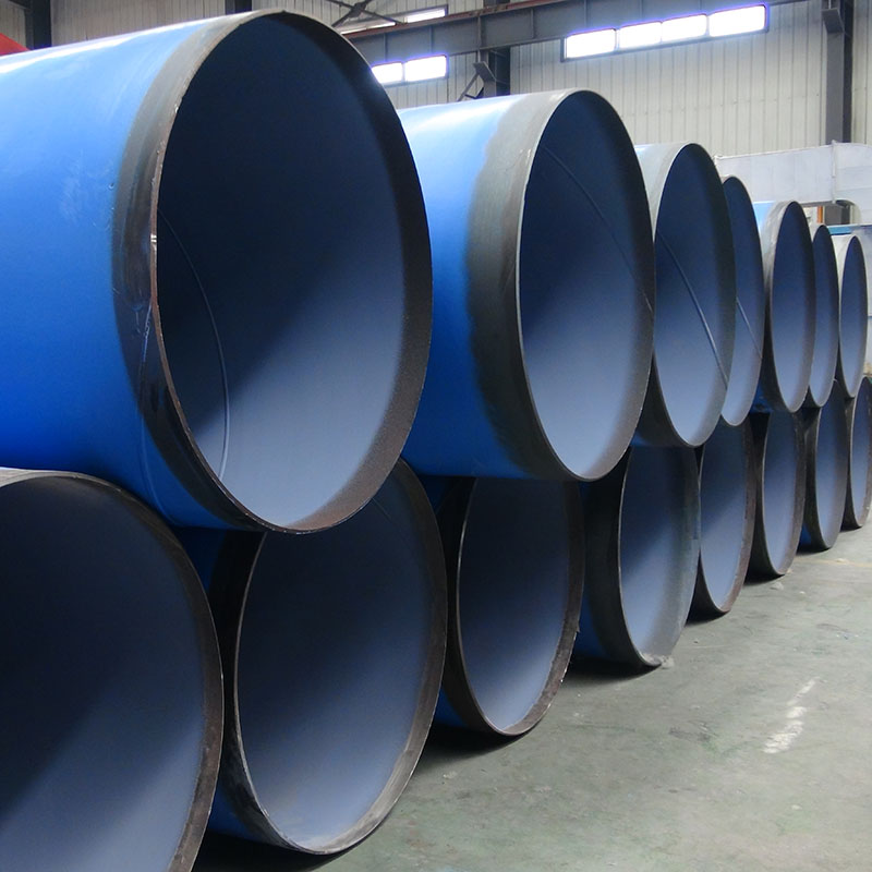 PE-FBE steel pipe