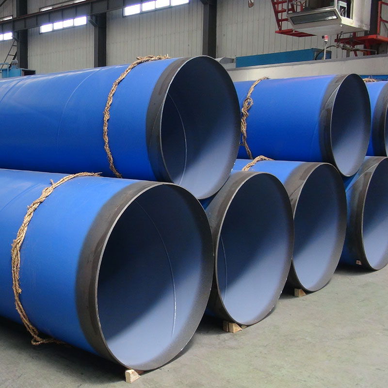 PE-FBE steel pipe