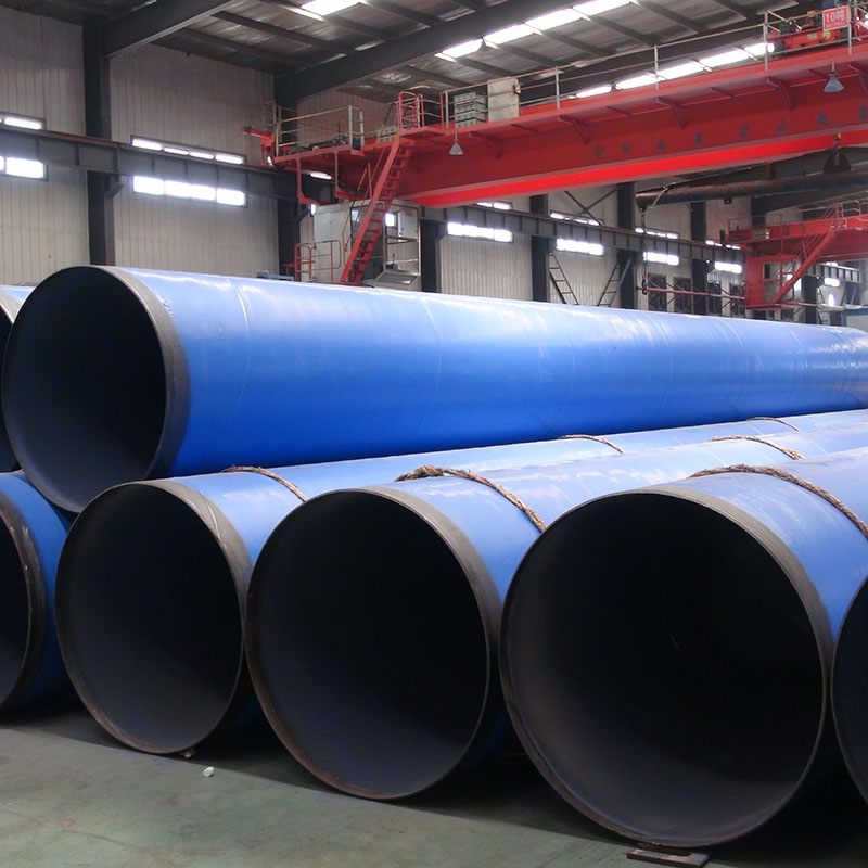 PE-FBE steel pipe