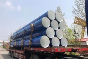 FBE/PE Coated Welded Steel Pipe