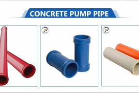 DN125 ST52 concrete pump pipe seamless delivery pipe