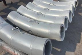 Bimetallic  Clad Composite Overlay Hardfacing Wear Resistant Steel Pipe Finttings