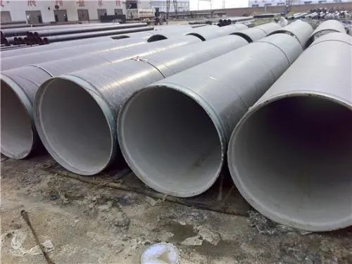 cement lined pipe