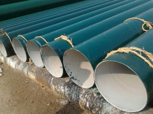 cement lined pipe